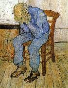 Vincent Van Gogh Old Man in Sorrow USA oil painting reproduction